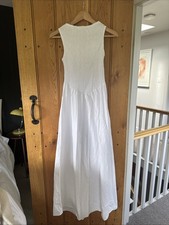 ASOS Design White Dress Size
