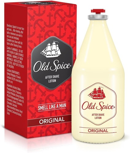 Old spice after - old,