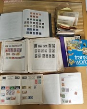 Huge Stamp Collection: GB & World, Mixed Mint & Used Albums and loose