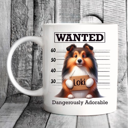Personalised pet dog mug - pet,