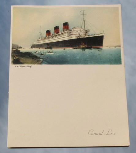 Cunard white star line - cunard,