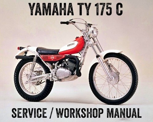 1976 yamaha ty175 175 - yamaha,