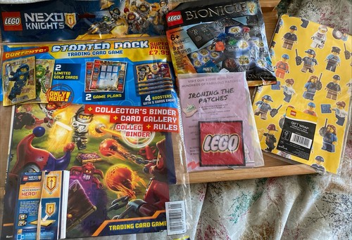 Lego bundle trading cards - trading,