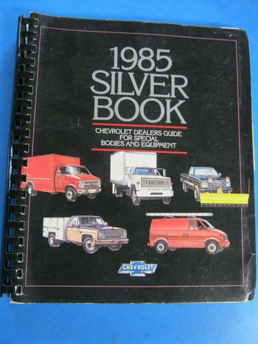 1985 chevrolet chevy trucks - 1985,