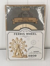 FERRIS WHEEL Model Kit 3D