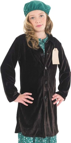 Girls 1940s wartime costume - girls,