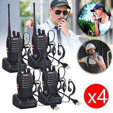UK 4PACK Baofeng Walkie Talkie