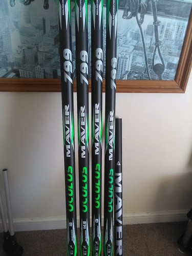 Used fishing pole maver oculus - fishing,