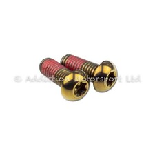 Ducati 1299 S R Panigale Bronze Titanium Rear Brake Caliper Mounting Bolt Screws