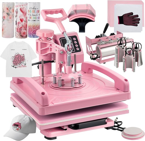 8in1 combo heat press machine - 8in1,
