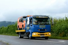 Truck Photo 12x8 - Renault -