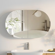 Bathroom Horizontal Oval