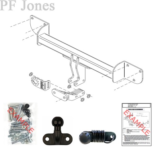 Tow trust towbar for bmw - towbar,