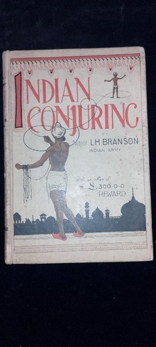 1922 indian conjuring maj - indian, by