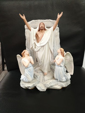 Franklin Mint Jesus Angles