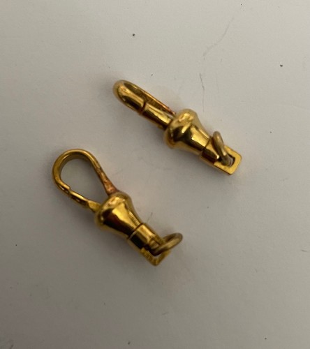 Solid brass albert - 2,