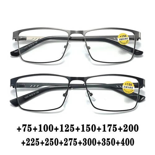 Mens reading glasses blue - reading,