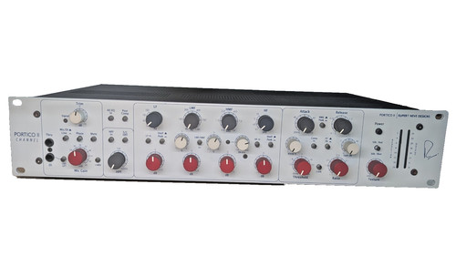 Rupert neve portico channel - rupert, ii