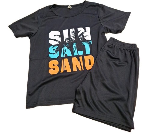 Shirt and shorts set boys - and,
