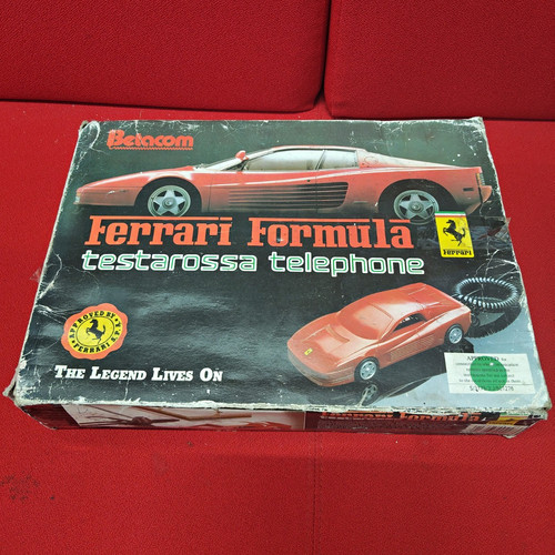 Vintage 1980 betacom ferrari - vintage, 1980's