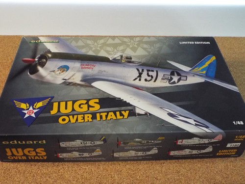 Eduard jugs over italy - eduard, italy'