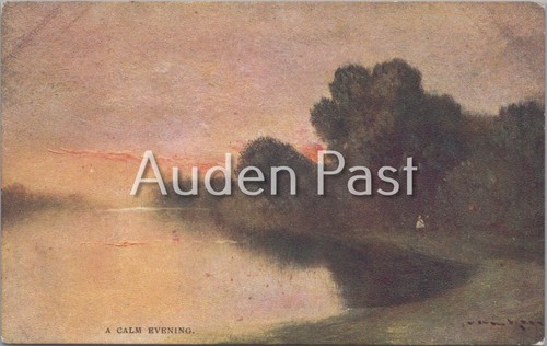 Faulkner a calm evening - "a, evening"