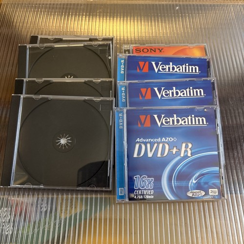 Empty cd cases - x,