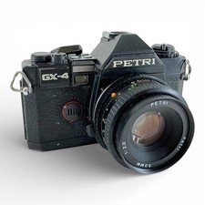 Petri GX-4 35mm SLR Camera