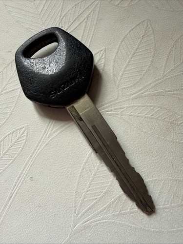 Suzuki motorcycle ignition key - suzuki,