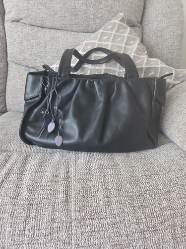 Black leather radley - leather,