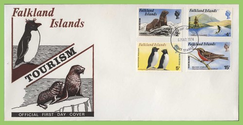 Falkland islands 1974 - falkland,