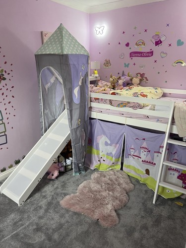 Childrens mid sleeper cabin - mid-sleeper,