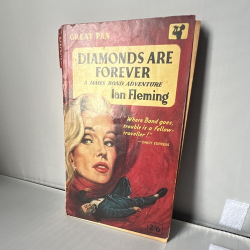 Ian fleming diamonds are - ian,