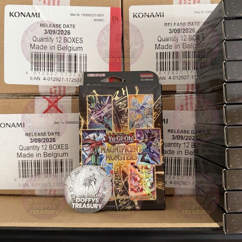 Yugioh tcg magnificent - yugioh,