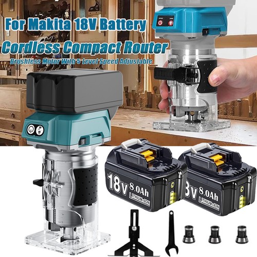 Cordless compact router - cordless,