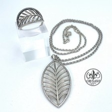 Authentic PANDORA Palm Leaf