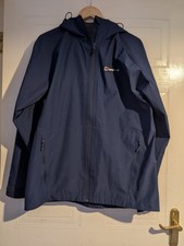 Berghaus Men's Paclite 2.0 Gore-Tex Waterproof Jacket Navy Blue - Size L