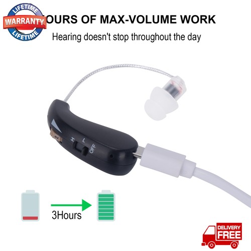Digital rechargeable hearing - digital,