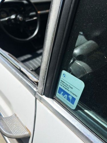 Bmw cca los - angeles, decal