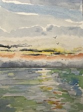 Original Watercolour and Mix