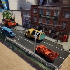 Diorama 1/64 high street Lot
