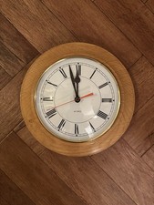 Oak Clock 9” diameter Hand