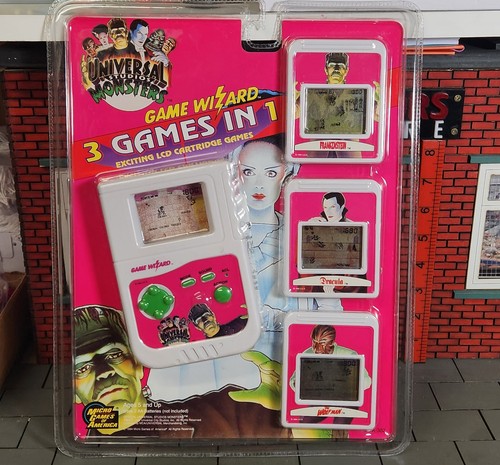 Lcd handheld vintage - lcd, 1994