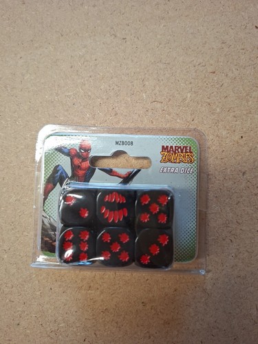 Zombicide marvel zombies dice - zombicide,
