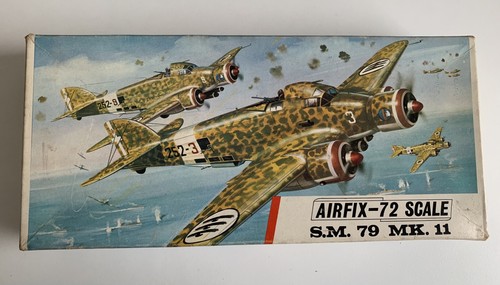 Savoia marchetti 79 mk ii - s.m.,