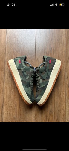 Nike supreme air force - x,