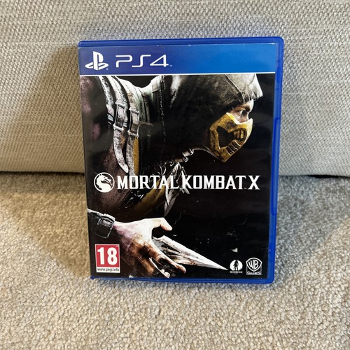 Ps4 mortal kombat - x,