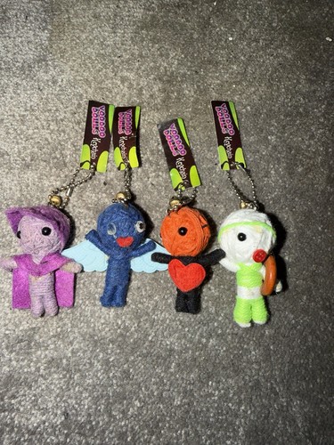 Voodoo doll keyring bundle - voodoo,