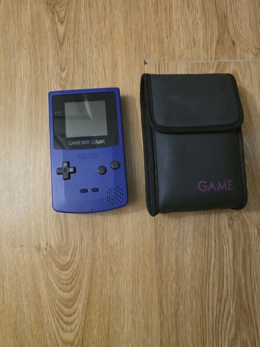 Gameboy color grape console - color,