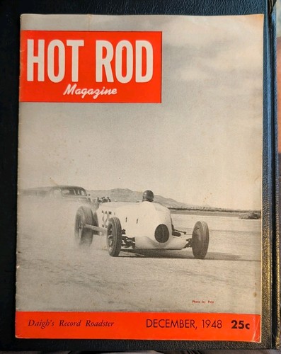 Hot rod magazine - magazine, december